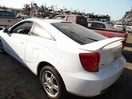 2000 TOYOTA CELICA GT-S WHITE 1.8L AT Z17857